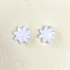Aleación Remolino Pequeño Galleta Colorido Agujero Recto Cuentas DIY Cadena para Teléfono Móvil Bolso Colgante Llavero Accesorios de Joyería Material