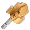 Broca para Tubo PPR 1/2 Polegada 3/4 Polegada Haste Sextavada Escareador 20/25/32 Broca de Reparo