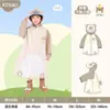 Impermeable Infantil de Dibujos Animados de EVA, Poncho Impermeable Ligero para Niños y Niñas, Estudiantes de Preescolar y Primaria, Fabricante de Impermeables Infantiles