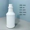 Botella Rociadora Limpiador de Manchas de Aceite de 500 ml en Stock del Fabricante, Botella Rociadora Desinfectante de Alcohol, Botella de Agente de Limpieza de Plástico PE Espesado
