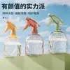 Botella Pequeña de Plástico con Spray de Múltiples Capacidades, Botella de Spray de Alcohol para Uso Doméstico, Botella de Spray para Limpieza y Desinfección, Botella de Spray de Limpieza Personalizada para Ama de Llaves