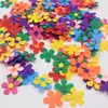 Venta Caliente Transfronteriza 2.8cm con Disco Fieltro Flor de Ciruelo Colorida Paquete de Material de Flor de Tela No Tejida Flor de Cinco Pétalos de Tela No Tejida