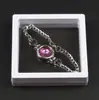 Caixa Pendente Filme PE Transparente Wenwan Jade Ornaments Caixa de Armazenamento Pingente de Exibição Pulseira Colar Caixa de Embalagem para Joias