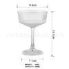 Copa de Vino, Copa de Cáliz, Copa de Vino Tinto, Vaso de Vidrio, Copa de Champaña, Copa para Helado, Estilo Minimalista Moderno