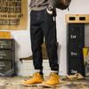 Pantalones vaqueros para hombre 2023 primavera otoño e invierno nuevos pantalones holgados rectos de moda marca Harlan ropa de trabajo casual pantalones largos para hombre