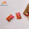 Juguetes de Comida en Miniatura, Fideos Instantáneos en Miniatura, Papas Fritas, Bolsas de Snacks, Accesorios para Juguetes de Supermercado Realistas en Miniatura para Armar