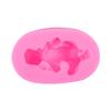 Molde para Pastel de Fondant para Bebé Forma Molde de Silicona Líquida Dibujo Animado