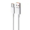 Cabo de Carregamento Tipo-C Super Rápido Inteligente de 240W 10A Espessado Adequado para Cabo de Celular Huawei Xiaomi Vivo Honor