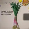 Modelo de Verdura Simulada Lechuga Falsa Repollo Brócoli Hojas Verdes Hojas de Shanghái Modelo de Gabinete Decoración para Casa