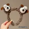 Diadema de Peluche Antideslizante Linda para Lavado de Cara 2026 Nuevo Estilo Diadema para Mujeres Aplicación de Mascarilla Goma para el Pelo Pinza para el Pelo Tocado