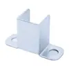 Accesorios para Barandillas, Conectores, Marcos de Soporte, Barandillas de Balcón, Sujetadores para Tubo Cuadrado, Clips en Forma de U, Abrazaderas de Tubería Montadas en Pared, Arte en Hierro, Acero Galvanizado