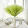 Adornos de Plumas de Hierba de Junco Nórdico Artificial para Exhibición en Sala de Estar, Estilo Ins, Hierba de Pampa Transfronteriza, Decoración de Boda, Accesorios Artificiales