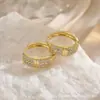 Brincos de Coração da Série Zircônia Moda Cubo de Açúcar Incrustado com Zircônia Brincos Femininos Borboleta Presente Joias Joias Zircônia Amazon