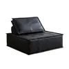 Sofá modular Piedmont para salas de estar pequeñas, sofá modular de bloques libremente combinable para hoteles y casas de huéspedes