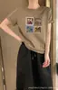 Camiseta de algodón acanalado Shisanxing de fuente física para mujer, envío directo desde el mercado mayorista, top de manga corta ajustado, suministro exclusivo de la segunda tanda de verano