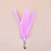 Vara de Brinquedo para Gatos com Ventosa Forte, Haste Longa de Arame de Aço, Brinquedo de Pena para Gatos, Autoentretenimento, Alívio do Tédio, Brinquedo Durável para Animais de Estimação