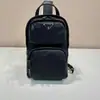 P nueva bolsa de pecho para hombre bolsa de mensajero de nailon bolsa de cintura impermeable paracaídas bolsa de hombro deportiva casual 2VZ105