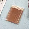 Palo de Cristal de Color brocha para delineador de ojos brocha para sombras de ojos fibra delineador de ojos delineador de labios brocha de maquillaje herramientas de belleza al por mayor