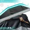 Especial para funda de coche impermeable para motocicleta transfronteriza, funda de coche a juego de color, protección solar contra el calor, funda para motocicleta