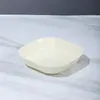 Plato para escupir huesos casero para frutas snacks para escupir huesos snacks pequeños vajilla de grado alimenticio plato de basura de plástico plato