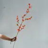 Fruta de Vid Artificial Estilo Chino del Sur, Prímula, Casa Modelo, Arreglo Floral, Flores de Seda Decorativas, Flores Secas para Casas de Huéspedes