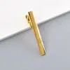 Amazon Transfronterizo Nuevo Producto Set de Pasadores de Corbata Rayados Simples Accesorios de Corbata Formal de Negocios para Hombres