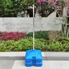 Suporte Frame Rede de Sombra Suporte Suporte Rede de Sombra Haste de Fixação Haste à Prova de Vento Proteção Solar Coluna de Rede para Plantas Terraço