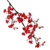 Venta al por mayor del fabricante Flores de ciruelo simuladas, Flor de invierno, Flores de ciruelo rojas, Flores de cerezo, Flores de ciruelo artificiales, Flores de seda, Flores de durazno artificiales, Flores simuladas