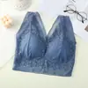 Sujetador de Encaje sin Espalda Inalámbrico de Venta Caliente para Mujer, Sujetador Deportivo Fino de Verano sin Costuras Push-Up