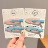 Pinzas para el pelo de frutas de dibujos animados para niñas pequeñas, Pasadores para flequillo delantero, Pinzas Bb para niños, Pinzas laterales para bebé, Diseño sin costuras