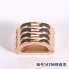 Meson diâmetro interno 8mm anel fivela Huizhou sapatos femininos sapato fivela agulha fivela roupas bagagem sapato flor acessórios pendurado chapeamento