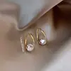 Brincos clássicos de zircônia ultra brilhantes para mulheres, design único, estilosos e elegantes, requintados e compactos, brincos populares e versáteis