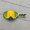 En stock 100% gafas de cross para motocicleta Racecraft gafas para casco de descenso de bicicleta de montaña esquí equitación