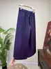 Zhi Li Nuevo Estilo Chino Tendencia Nacional Color Sólido Textura Agrietada Casual Pantalones de Pierna Recta 2026 Otoño Nuevo Elástico Cintura Alta para Mujer