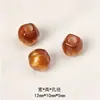 Hebilla de Resina de Gran Apertura Hebilla de Ojo de Gato Perlado Accesorios Hechos a Mano para DIY Decoración de Zapatos Decoración de Empaque de Bolsas Cuentas Sueltas Hebilla para Combinar con Ropa