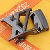 Hebilla Automática para Cinturón de Hombre Hongsheng Hebilla de Cabeza de Cinturón de Aleación de Zinc de Calidad con Letras Hebilla de Cinturón Casual para Hombre Venta al por Mayor