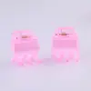 Directo de fábrica color sólido temperamento simple DIY pasador pinza pequeña base para pasador Yiwu al por mayor suministro de 2 yuanes