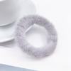 Cuerda para el pelo estilo coreano Anillo para el pelo de imitación de pelo de visón Cuerda de felpa para la cabeza Atar el pelo Popular en Internet Otoño e Invierno Puesto transfronterizo de Amazon