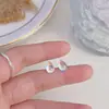 Pendientes Colgantes para Mujer Moda Sencillo Combinan con Todo Pequeños Dulces Delicados Lindos Aretes de Botón para Mujer