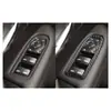 Adecuado para Cadillac Xt5 Panel Decorativo de Ventana de Fibra de Carbono Pegatinas de Modificación Interior