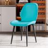 Silla con Respaldo Manicura Luz Taburete Nuevo Moderno Escandinavo Silla de Mesa de Comedor Simple Hogar Lujo Maquillaje Silla de Respaldo Viento Rojo 2023 Respaldo