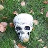 Adornos de diseño de patio de esqueleto transfronterizo de Halloween, decoración de esqueleto de campo de trigo, atmósfera fantasma, diseño de escena pastoral de terror