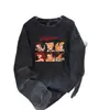 Blusas de algodão puro da moda com corte solto para outono e inverno, camisetas vintage lavadas estilo americano de manga curta e longa para homens e mulheres