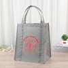 Bolsa No Tejida Tridimensional para Costuras de Coche, Bolso de Promoción para Exposiciones, Bolsa de Regalo, Embalaje para Comida para Llevar, Bolsa de Compras No Tejida