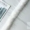 Tiras Procesadas Personalizadas de Plumas de Pavo Artificial, Adorno de Plumón Colorido, Accesorios de Ropa Engrosados y Ensanchados, Tiras de Flecos para Sombreros