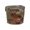 Bolsa Retro para Servir al Pueblo, Bolsa Estrella Roja, Bolso Cruzado de Lona Lei Feng, Bolso de Hombro Nostálgico Estrella Roja Verde, Venta al por Mayor por Fabricante