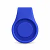 Pinza para gorra de golf de silicona en stock con marcador de bola magnético, soporte portátil para visera de gorra, disponible en varios colores, accesorio de golf