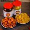 Pimentas Coloridas em Conserva de Guangxi, Pimentas Sete Cores, Pimentas em Conserva em Molho de Soja, Pimentões Ácidos e Picantes, Acompanhamento para Refeições, Serviço de Entrega em Peça Única