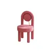 Silla de Maquillaje Transfronteriza Personalizada, Taburete de Maquillaje y Manicura Estilo Crema, Taburete de Tocador para el Hogar de Niñas, Muebles de Dormitorio, Tocador