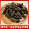 Pepino de Mar Semiseco Dalian al por Mayor 500g Congelado Acuático No Seco Cilindro de Tirar Sal Pepino de Mar Liaonong Comestible Una Pieza Generación